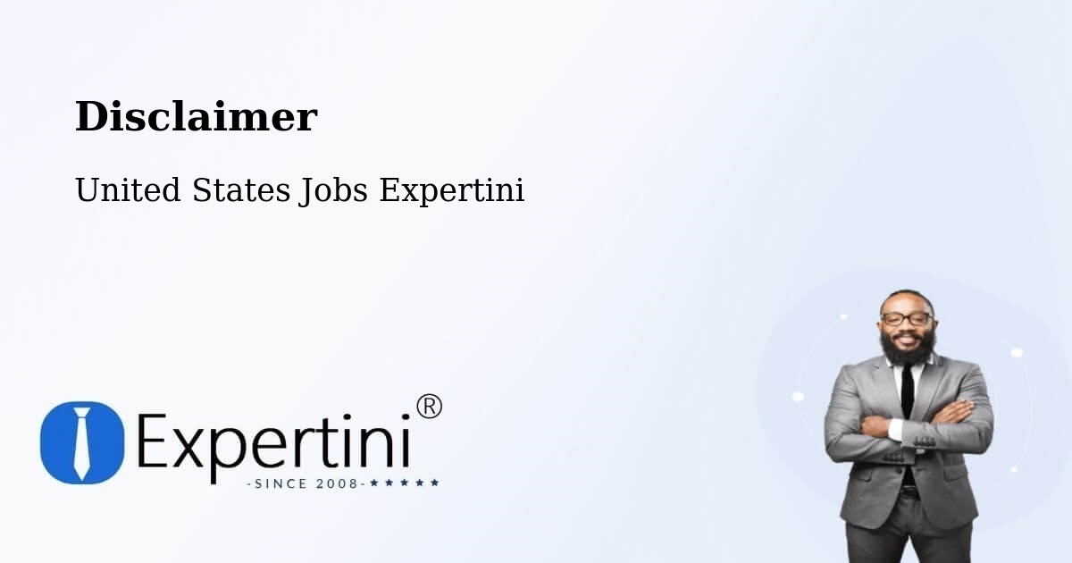 Disclaimer – Trinidad - United States Jobs Expertini