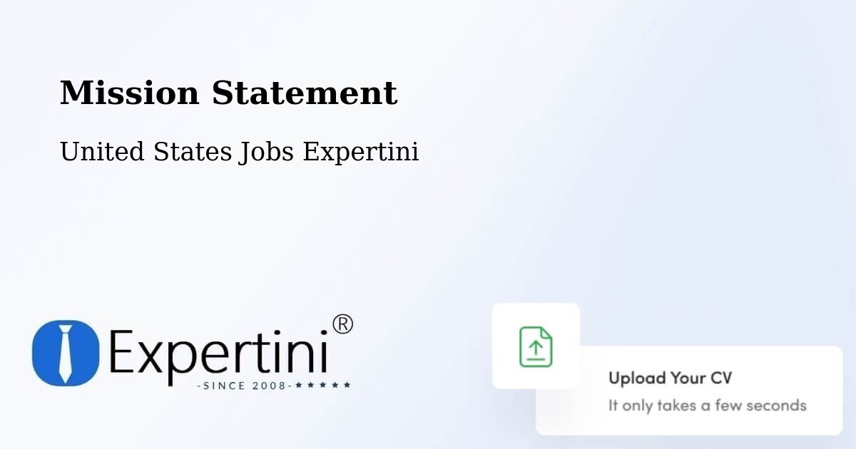 Corporate Mission – Trinidad - United States Jobs Expertini