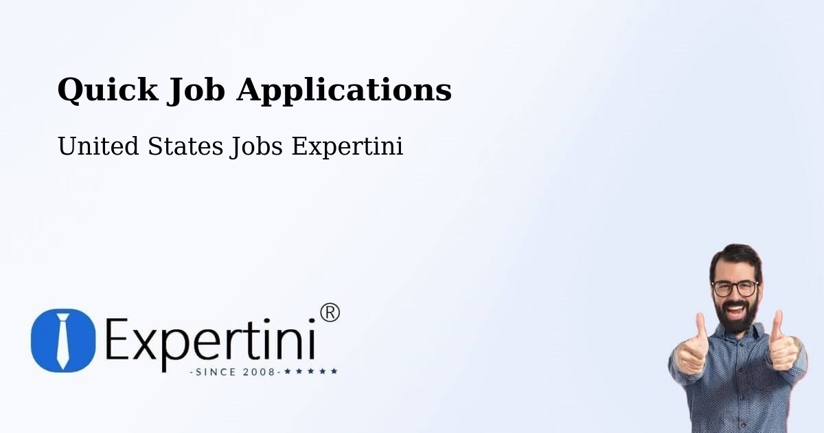 Quick Apply Feature – Trinidad - United States Jobs Expertini