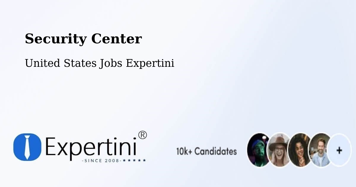 Security & Compliance – Trinidad - United States Jobs Expertini