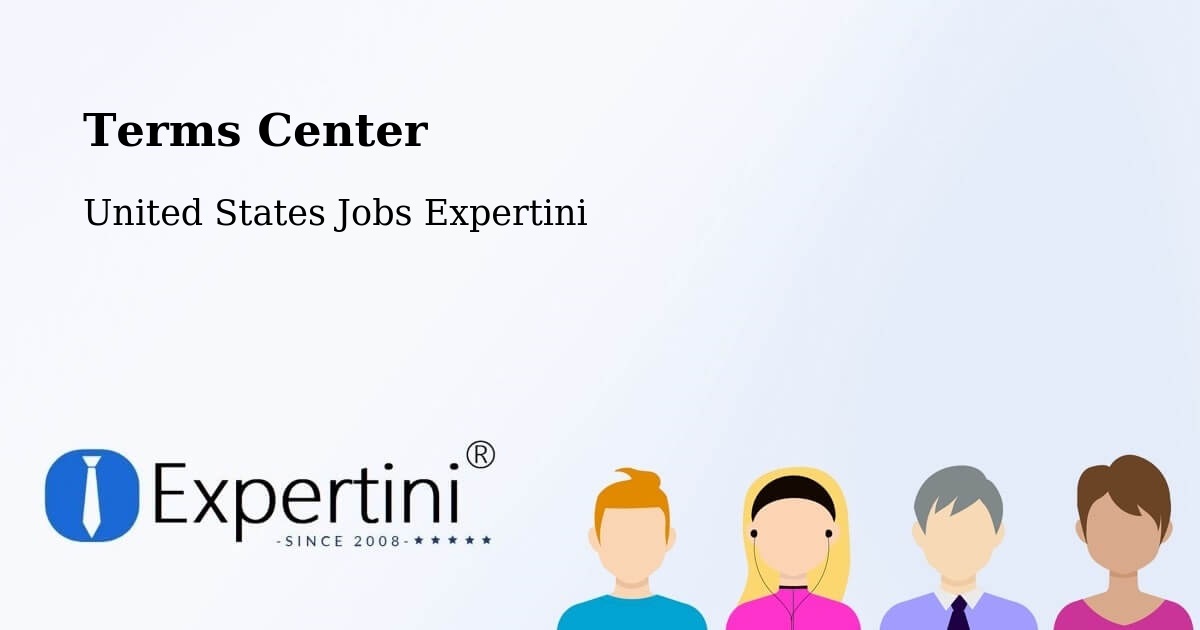 Terms of Service – Trinidad - United States Jobs Expertini